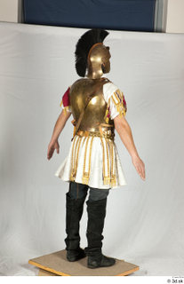 Photos Medieval Legionary in plate armor 13 Centurion Gold armor…